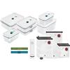 ZWILLING Fresh & Save set starter sottovuoto per alimenti, plastica, 16 pezzi, pompa, contenitori e sacchetti