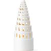 HAK Kähler Rosendahl, Urbania Lighthouse High Tower White, Portacandele, Bianco, Unisex-Adult.