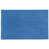 Gözze - Morbidissimo Tappetino da Bagno Antiscivolo, 100% Microfibra, 50 x 70 cm - Blu Fiordo
