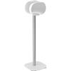 Vogel's SFS 4133 Piedistallo per altoparlanti per Sonos ERA 300, dotato di Cable Inlay System, Altezza 82 cm, Max. 5 kg, bianco, 1 Piedistallo