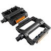 HOUSON Pedali antiscivolo MTB (121 x 94 x 29 mm) con riflettori per BMX, MTB, bici da corsa PL008