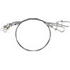Savage Gear Titanium Spin Trace 1 x 7, 35 cm, 0,40 mm, 15 kg, 2 vani in acciaio, per la pesca del luccio, vano per spinning, vano in titanio