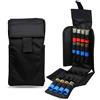 Gexgune Caccia 25 Round 12GA 12 Gauge Munizioni proiettili Reload Caricatore Magazzino Sacchetti Borsa Bandolier Bullet Holder tattico Airsoft Kit (Nero)