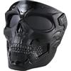 Fartoni Maschera Softair E Integrale Per Paintball In Design Sugar Skull, Perfetta Come Maschera Ghost Cod O Halloween Mask Per Giochi Tattici Con Stile Realistico E Protezione Completa