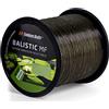 Tandem Baits Balistic MF Filo da Pesca Lenza da Pesca Pescare Canne da Pesca Canne da Carpa Filo di Nylon Accessori per La Carpa Pesca Attrezzatura da Pesca Boscaglia Camuffamento 600 m/0,30 mm