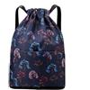 Spydge Sacca Sportiva Palestra Pieghevole Borsa In Nylon Impermeabile Con Coulisse Impermeabile Zaino Palestra per Vacanze Yoga Uomini Donne Bambini Adulti