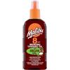 Malibu Sun Oli abbronzanti da 200 ml, con olio di argan, profumo tropicale di cocco, schermo solare 2 SPF, 6 SPF, 8 SPF, 10 SPF, 15 SPF, abbronzatura veloce con Beta Carotene, cocco, olio di argan