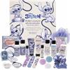 MAD Beauty - Calendario dell'Avvento Disney STITCH con 24 prodotti make-up e cosmetici Calendario dell'Avvento wellness per donne con maschera viso, lozione corpo, elastico per capelli.
