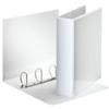 Esselte 49705 - Raccoglitore ad anelli, formato A4, in PP, 4 anelli, 50 mm, colore: Bianco
