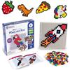Learning Resources STEM Explorers Pixel Art PRO, attività Creative per Bambini, Programmazione precoce, codifica, apprendimento del riconoscimento dei Modelli e tracciamento delle sequenze, 5+ Anni