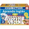 Educa - Conector, Gioco educativo (Versione Spagnola) Imparo l'inglese sin Talla, Multicolore, One Size, 17206
