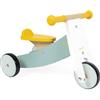 Janod - Triciclo in legno personalizzabile - Seduta alta 23 cm - Scooter in legno - Dai 12 mesi