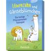 Pattloch Verlag GmbH + Co Löwenzahn und Gänseblümchen: Das lustige Pflanzennamen-Ratespiel | Kinderspiel mit 50 witzigen Karten. Quiz für Kinder ab 5 Jahren