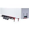 Carson 500907792 1:14 Rimorchio a 3 assi Ver.III bianco - RC-Camion, ricambi, ricambi tuning, accessori, modellismo, scala 1:14, camion rimorchio