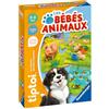 Ravensburger - tiptoi® - Gioco interattivo - Animali cuccioli - Giocatore venduto separatamente - Gioco educativo elettronico, senza schermo - A partire da 2 anni - Versione francese - 00 187