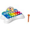 Chicco Xilofono Arcobaleno per Neonati e Bambini con Canzoni dello Zecchino d'oro, modalità di Gioco Tradizionale ed Elettronica, Bacchette Incluse, Strumenti Giocattolo per Bambini da 1 a 4 Anni