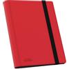 Ultimate Guard UGD010204 Flexxfolio 360-18-Pocket XenoSkin - Album per carte, rosso, taglia unica