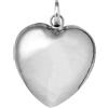 Giovanni Raspini / Charms / ciondolo cuore martellato grande / argento - 6924