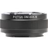 Fotga OM-EOSR - Adattatore per obiettivo OM a RF, completamente in metallo, adattatore per messa a fuoco manuale Olympus OM, per fotocamere mirrorless Canon EOS R RP R3 R5 R5C R6 R6II R7 R8 R10 R50