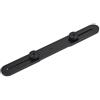 Fotga Camera Flash Supporto Della Staffa + 2 x 1/4 Adattatore di Montaggio per 1/4 Luce Dello Studio Stare in Piedi