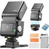 GODOX iT32 Camera Flash con X5N X5 N TTL Wireless Flash Trigger per Nikon Fotocamera, GN18 Strobe Speedlite Schermo Touch Pocket iflash, 1,5s Tempo di Riciclo, 510 Flash Piena Potenza