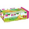 HiPP - Omogeneizzato Multipack Pera Williams, Omogeneizzato di Frutta Biologico per Neonati, 24 vasetti da 80g, HiPP Frutta, Omogeneizzato Frutta, Pera