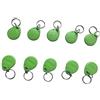 JWFKWNH 125 khz portachiavi Access RFID tag em4100 RFID Key (confezione da 10) (verde)