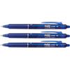 PILOT Frixion Clicker 1.0 - Set da 3 pezzi, colore: Blu
