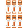 PILOT Set di 6 ricariche per V Board Master Colore: Arancione