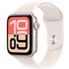 AP SE 3 GPS+CELLULAR 44MM STARLIGHT ALUMINIUM CASE WITH STARLIGHT SPORT BAND - M