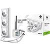 ASRock Steel Legend 360 LCD AIO CPU Cooler Bianco LGA1700 AM5 ARGB dal Giappone