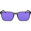 NIKE Occhiali da Sole RAVE P N IU4883X Matte smoke grey/polar purple 57/18/140 UNISEX