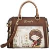 Anekke borsetta borsa a tracolla Muse Short Handle Bag Multicolor multicolore