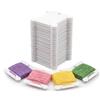 TLDBATICE 300 Porta Fili Ricamo, Schede Avvolgimento Filo Ricamo in Plastica Organizzatore Bobine per Ricamo Punto Croce Cucito DIY, Supporto Fili per Ordinare Senza Grovigli e Facile Identificazione