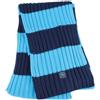 Enzo Castellano SSC NAPOLI Sciarpa a maglia Righe 100% PC Linea Enzo Castellano Prodotto Ufficiale SSC NAPOLI 123644