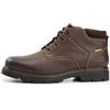 camel active Uomo 57GUI03-400360_41 Moda Stivali EU, cioccolato, 41 EU