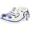 Crocs Star Wars R2D2 Classic Clog T, Zoccoli Unisex - Bambini e Ragazzi, Multicolore, 25/26 EU