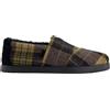 TOMS Alp FWD, Mocassino Basso Uomo, Plaid Miele Dorato, 43 EU