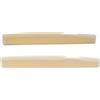 Musiclily Pro 71,12mm Selleta in Osso Bone Saddles Avorio 2 Pezzi