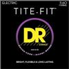 DR Strings EH711 11-60 Heavy Set Handmade Tite Fit Coated 7-String Electric Strings