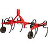 AgriEuro Premium VBR-T3 - Vibrocoltivatore registrabile - 6 denti - Larghezza di lavoro 150 cm - Per trattori con attacco a tre punti