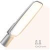 Willpower Proiettore Lampione LED Esterno, 150W 9498LM Luce LED Stradale Per Giardino, Strada, Scuola, Parcheggio, Campo da Basket, Cortile, Piazza, Garage, Bianco Caldo 3000K, Fari di Sicurezza