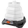 NEBO Lampada da lavoro NEBO Galileo Tempest 350 - Illuminazione a 360 gradi - 8 modalità di illuminazione - magnetica, cordino per il trasporto e maniglia pieghevole - leggero, resistente e impermeabile