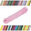 CARTONARE Cordoncino in gomma da 2 mm, 3 mm, per cucito, fai da te e attività all'aperto, elastico (513), rosa chiaro, 3 mm x 5 m