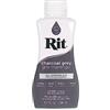 Craft County Tintura liquida Rit, ampia selezione di colori, 236 ml (colore: grigio antracite)