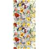 Magicherry - Pellicola per Finestre con Motivo Arcobaleno, Fiori di Grano, Papaveri, Girasoli 3D, Decorativa, Effetto Vetrata Maculata, Blocco Solare, Autoadesiva, Adesivo Statico, 43 x 100 cm