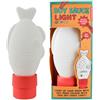 Gift Republic Luce salsa di soia - Lampada comprimibile morbida al tatto, cambia colore, ricaricabile tramite USB, lampada da scrivania e camera da letto, regalo divertente per bambini e adulti