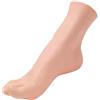 Yangshine Piede di manichino realistico, in PVC, a grandezza naturale, per pittura, insegnamento, arte, disegno, schizzi, gioielli, esposizione, piede destro, 24,5 cm