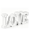 HERCHR LED Letters Love Sign, Battery Lamp Marquee Light Up Letters Sign for Home Party Birthday Wedding Bar Decoration(Bianca)
