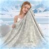 CHOSHOME Coperte rinfrescanti, coperta autoraffreddante su entrambi i lati per dormire, coperta estiva leggera con Q-Max giapponese 0,42, fibre rinfrescanti su entrambi i lati, 200 x 220 cm, grigio